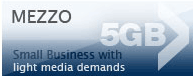 Buy Website Hosting Mezzo Package Creative Lifesense