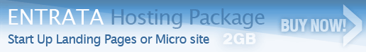 Entrata Small Business Site Hosting Package